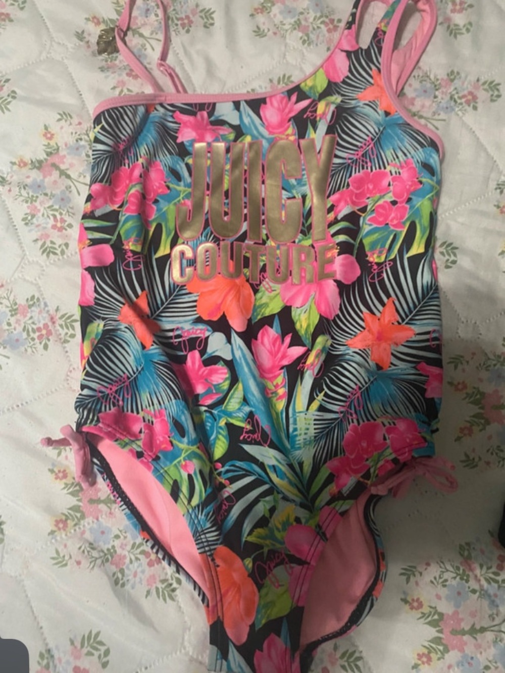 Juicy girls swimsuit sz10